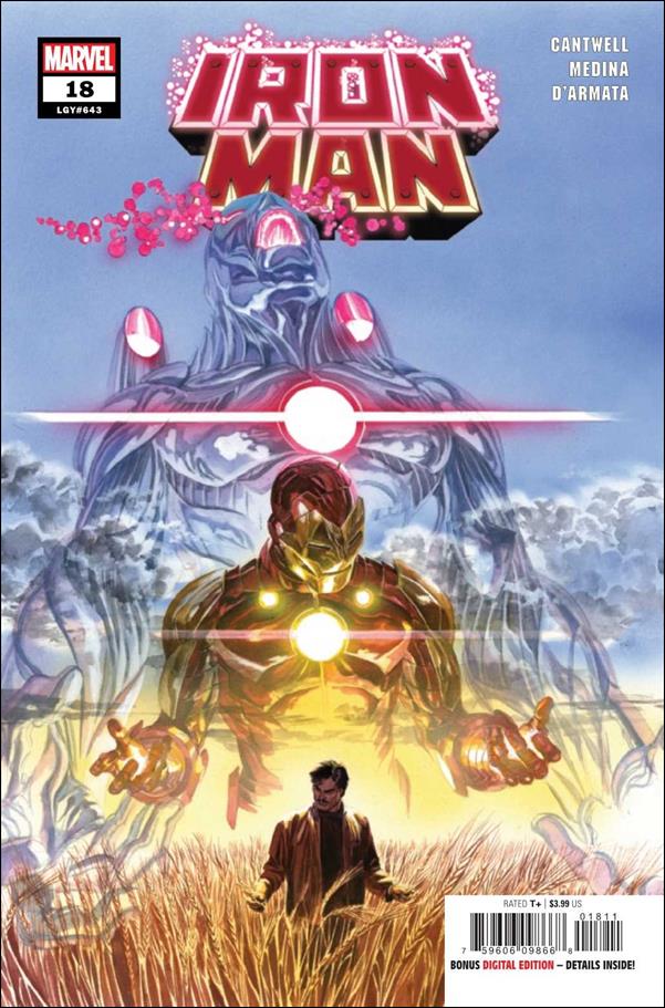 Iron Man (2020) issue 18 Alex Ross Cover