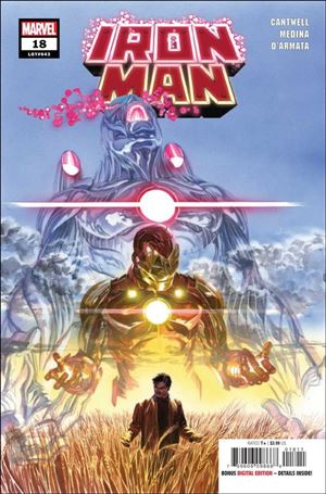 Iron Man (2020) issue 18 Alex Ross Cover