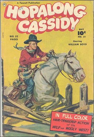 Hopalong Cassidy (1943) issue 31