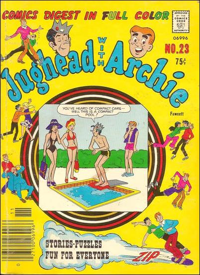 Jughead with Archie Digest Magazine issue 23