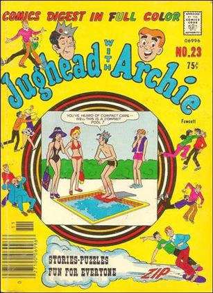 Jughead with Archie Digest Magazine issue 23