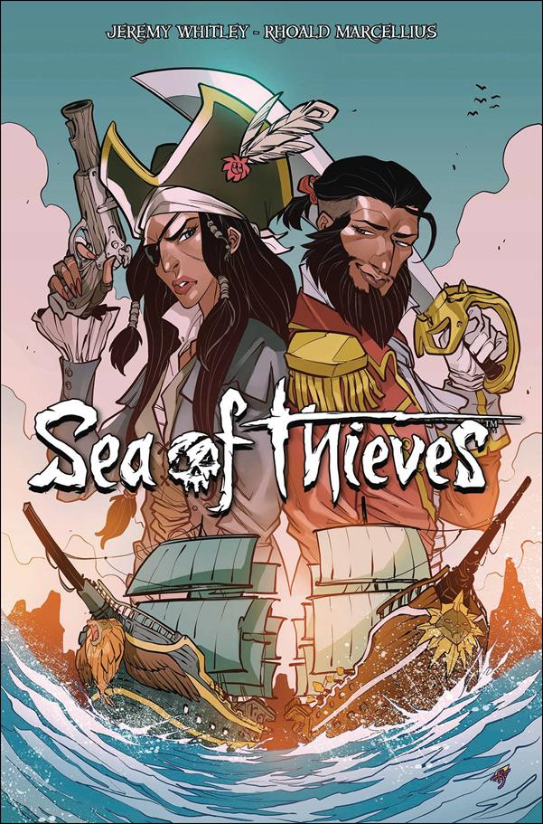 Sea of Thieves issue 2 Rhoald Marcellius Cover