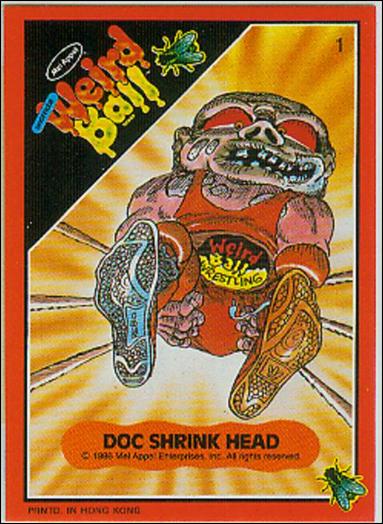 Weird Ball (Base Set) card 1 Doc Shrink Head
