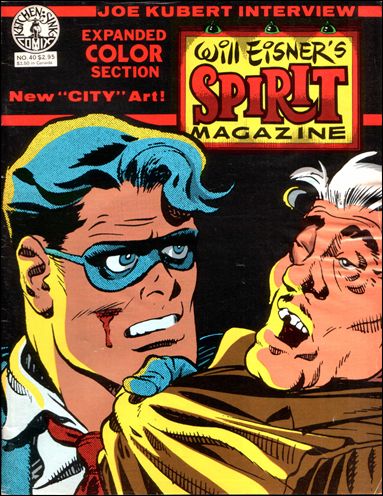Spirit (1974) issue 40
