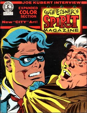 Spirit (1974) issue 40