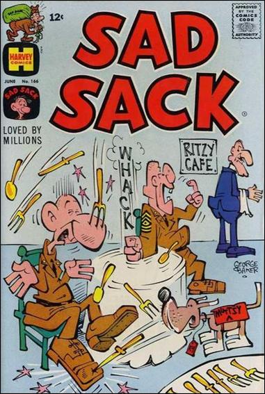 Sad Sack issue 166