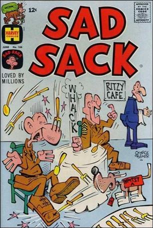 Sad Sack issue 166