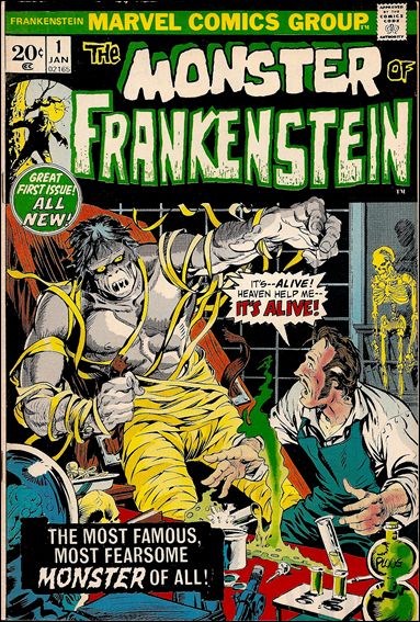 Frankenstein (1973) issue 1
