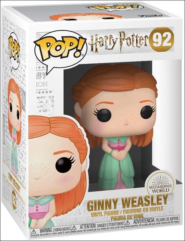 POP! Harry Potter figure 92 Ginny Weasley (Yule Ball)