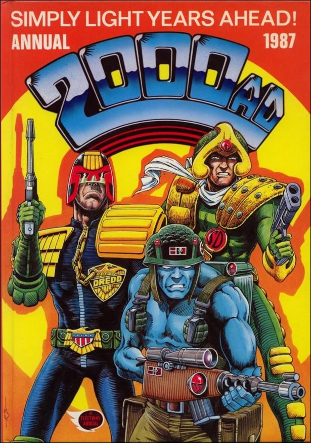 2000 A.D. Annual issue 1987