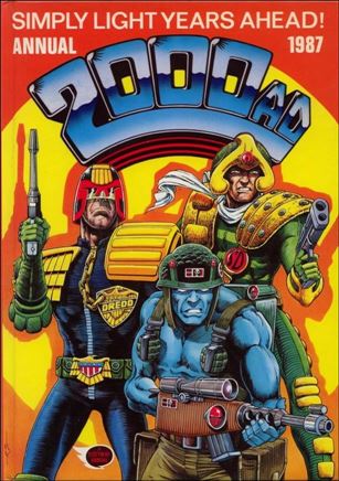 2000 A.D. Annual issue 1987