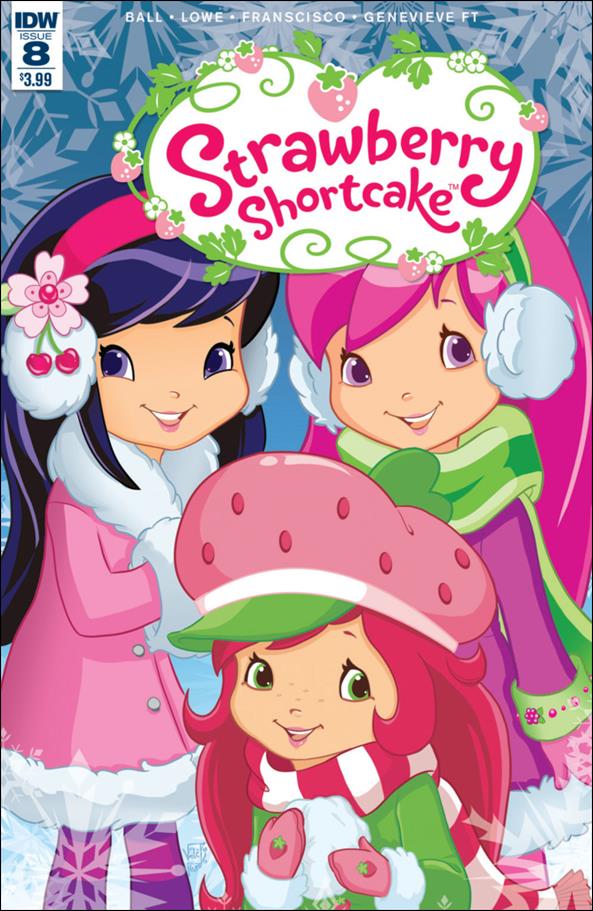 Strawberry Shortcake (2016) issue 8 Valentina Pinto Cover