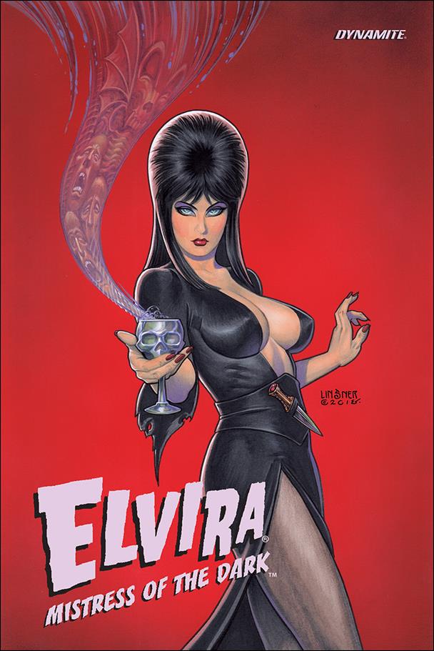 Elvira: Mistress of the Dark issue 1 Timescream