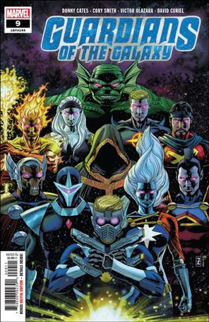 Guardians of the Galaxy (2019) issue 9 Patrick Zircher Cover