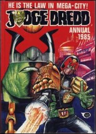 Judge Dredd Annual issue 1985