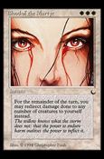 Magic the Gathering: The Dark (Base Set) card 2 Blood of the Martyr
