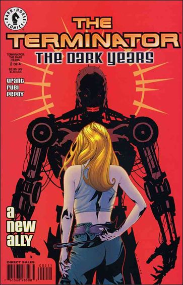 Terminator: The Dark Years 2-A by Dark Horse