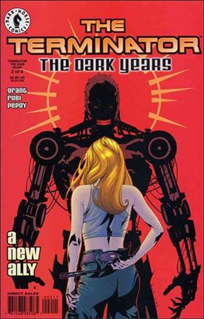 Terminator: The Dark Years issue 2