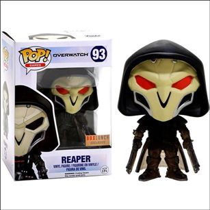 POP! Games figure 93-C Reaper (BoxLunch Exclusive)