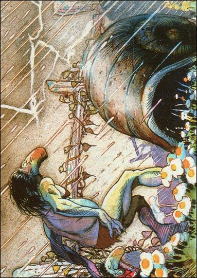 Art Suydam (Base Set) card 73 The Shell