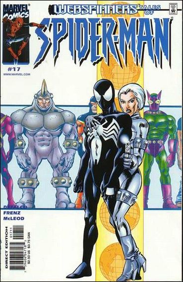 Webspinners: Tales of Spider-Man issue 17