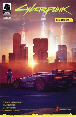 Cyberpunk 2077: Kickdown issue 4-D DOFRESH Cover
