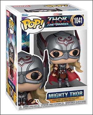 POP! Marvel figure 1041 Mighty Thor 