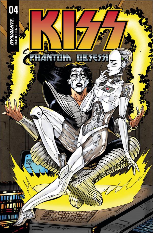 KISS: Phantom Obsession issue 4-C Tim Seeley Cover
