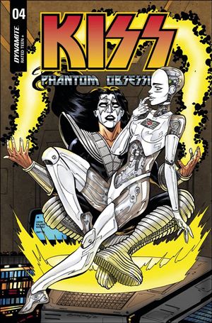 KISS: Phantom Obsession issue 4-C Tim Seeley Cover