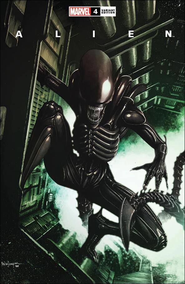 Alien (2021) issue 4-E Mico Suayan Unknown/SLH/Comic Traders Cover
