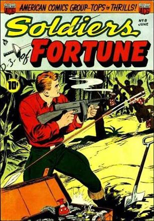 Soldiers of Fortune issue 8