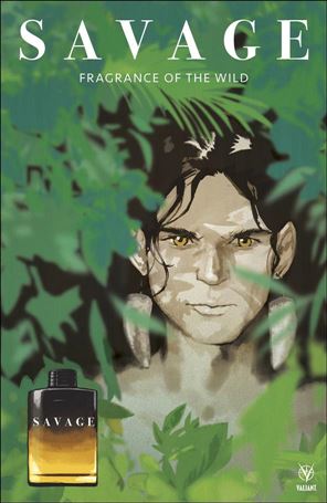 Savage (2021) issue 2-B Michael Walsh Cover