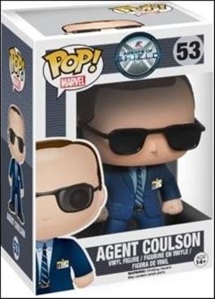 POP! Marvel figure 53 Agent Coulson