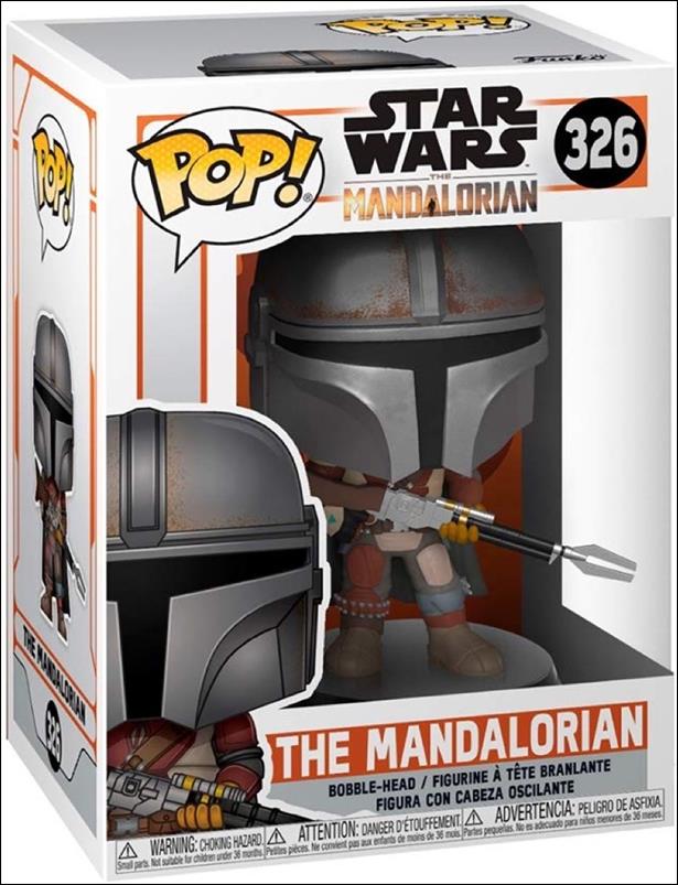 POP! Star Wars figure 326-B The Mandalorian