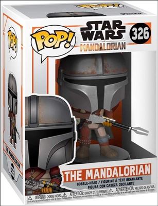 POP! Star Wars figure 326-B The Mandalorian