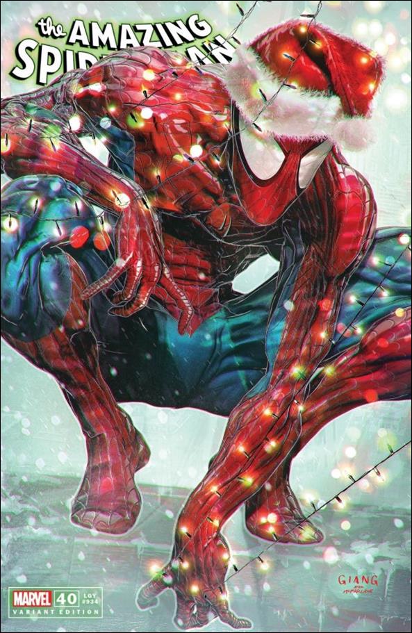 Amazing Spider-Man (2022) issue 40-E John Giang Cover