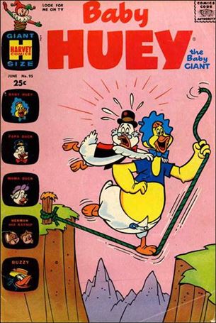 Baby Huey the Baby Giant issue 95
