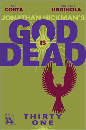 God is Dead issue 31 Jacen Burrows Standard Cover
