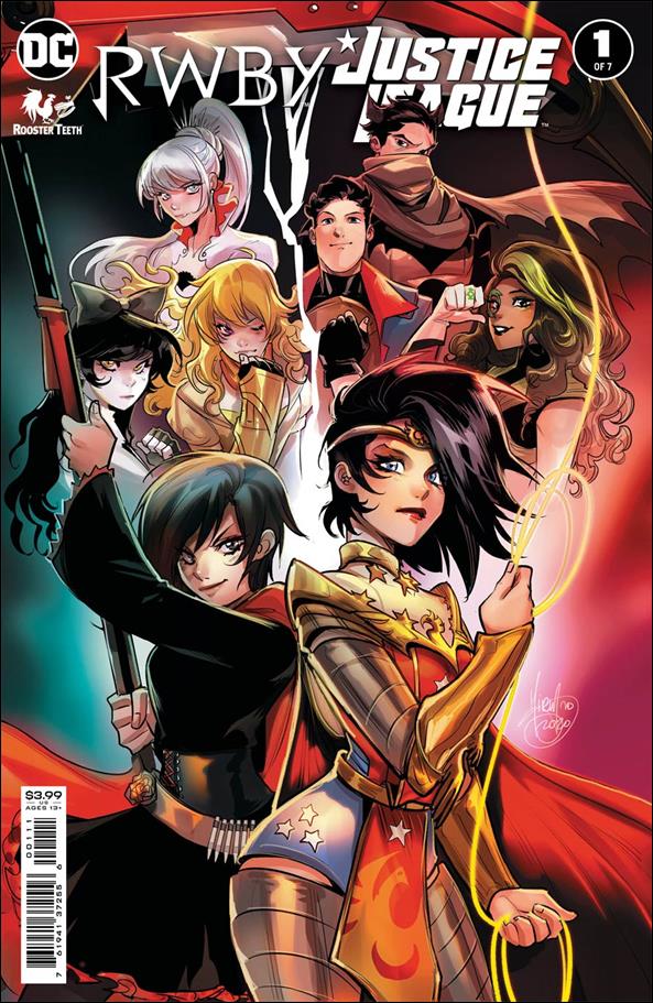 RWBY/Justice League issue 1 Mirka Andolfo Cover