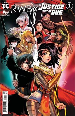 RWBY/Justice League Cover Image 1