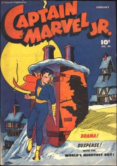 Captain Marvel Jr. issue 46