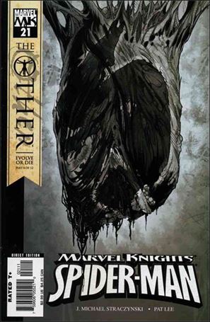 Marvel Knights Spider-Man (2004)  issue 21 Pat Lee Cover