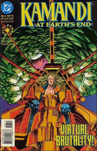 Kamandi: At Earth's End issue 6