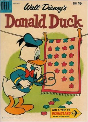 Walt Disney's Donald Duck (1952) issue 74