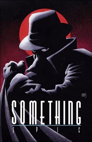 Something Epic issue 8-E "Batman: The Animated Series" Homage Cover