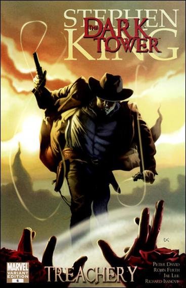 Dark Tower: Treachery 6-B by Marvel