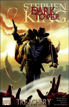 Dark Tower: Treachery issue 6-B Dennis Calero 1:25 Cover