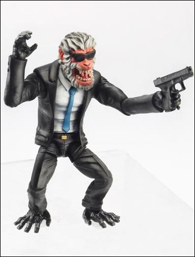 Marvel Legends (Hit Monkey Series) figure 7 Hit-Monkey BAF