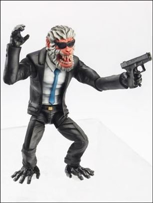 Marvel Legends (Hit Monkey Series) figure 7 Hit-Monkey BAF