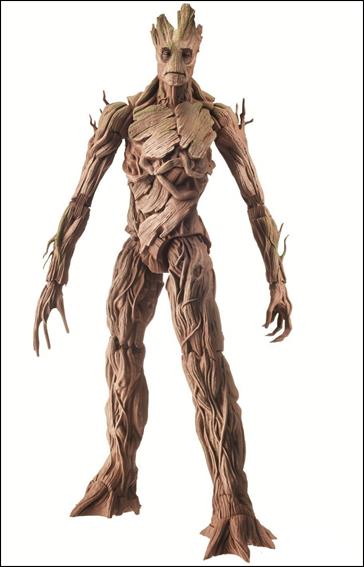 Marvel Legends Infinite: Guardians of the Galaxy (Groot Series) figure 7 Groot (BAF)